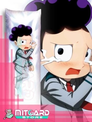 MY HERO ACADEMIA Minoru Mineta Body pillow case Dakimakura - 2