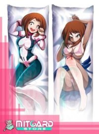 Ochaco Uraraka / Uravity Dakimakura Body pillow cover