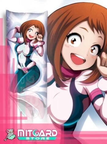 MY HERO ACADEMIA Ochako Uraraka Body pillow case Dakimakura - 2