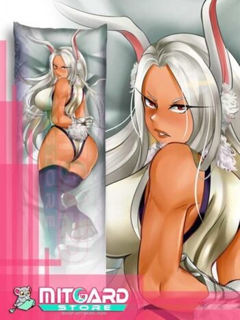MY HERO ACADEMIA Rumi Usagiyama / Mirko Body pillow case Dakimakura by KushinaBX - 2