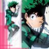 MY HERO ACADEMIA Todoroki / Deku Body pillow case Dakimakura - 3