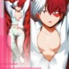 MY HERO ACADEMIA Todoroki / Deku Body pillow case Dakimakura - 2