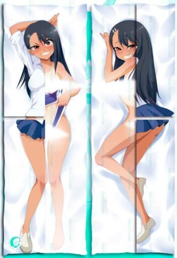 Nagatoro Hayase Undress Body pillow case DON'T TOY WITH ME MISS NAGATORO Mitgard-Knight