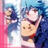 NANBAKA Seitarou Tanabata Body pillow case Dakimakura - 2