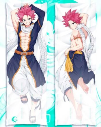 Natsu Dragneel  Dakimakura Body pillow cover