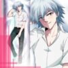 NEON GENESIS EVANGELION Kaworu Nagisa Body pillow case Dakimakura - 2