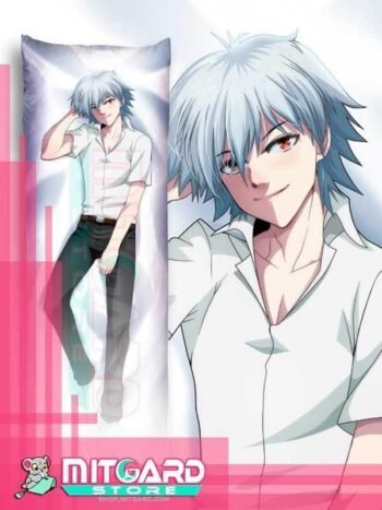 NEON GENESIS EVANGELION Kaworu Nagisa Body pillow case Dakimakura - 2
