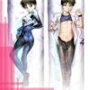 NEON GENESIS EVANGELION Shinji Ikari Body pillow case Dakimakura - 50cmx150cm / Velvet / 2 Sides Printed - 1