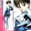 NEON GENESIS EVANGELION Shinji Ikari Body pillow case Dakimakura - 2