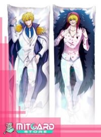 Donquixote Rosinante / Corazon Dakimakura Body pillow cover