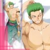 ONE PIECE Roronoa Zoro Body pillow case Dakimakura - 3