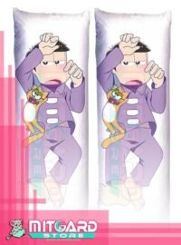 Ichimatsu Matsuno Dakimakura Body pillow cover
