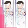 OSOMATSU SAN Karamatsu Matsuno Body pillow case Dakimakura - 50cmx150cm / Velvet / 2 Sides Printed - 1