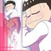 OSOMATSU SAN Osomatsu Matsuno Body pillow case Dakimakura - 3