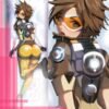 OVERWATCH Tracer Body pillow case Dakimakura - 2
