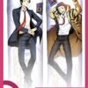 PERSONA 4 Tohru Adachi Body pillow case Dakimakura - 50cmx150cm / Peach Skin / 2 Sides Printed - 1
