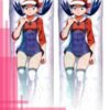POKEMON Lira / Lyra trainer Body pillow case Dakimakura - 50cmx150cm / Soft Satin / 2 Sides Printed - 1