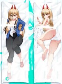 Power Dakimakura Body pillow cover