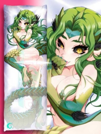 Rathian Body pillow case MONSTER HUNTER Mitgard Studio