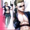 RESIDENT EVIL Albert Wesker Body pillow case Dakimakura - 2