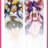 SABER MARIONETTE J Lime / Cherry Body pillow case Dakimakura - 50cmx150cm / Velvet / 2 Sides Printed - 1