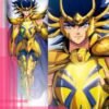 SAINT SEIYA Death Mask Body pillow case Dakimakura - 2