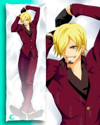 Sanji Body pillow case ONE PIECE Mitgard-Knight