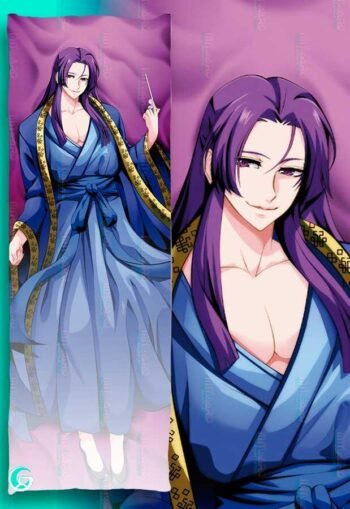 Alternative view of Jinshi Dakimakura Body pillow cover