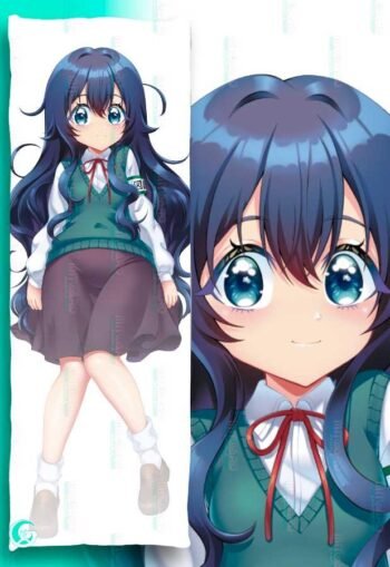 Alternative view of Shizuka Yoshimoto Dakimakura Body pillow cover