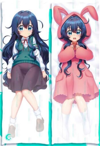 Shizuka Yoshimoto Dakimakura Body pillow cover