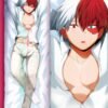 MY HERO ACADEMIA Todoroki Shoto v2 Body pillow case Dakimakura - 3