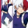 MY HERO ACADEMIA Todoroki Shoto v2 Body pillow case Dakimakura - 2
