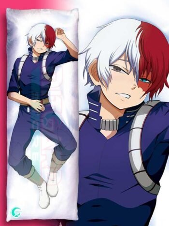 MY HERO ACADEMIA Todoroki Shoto v2 Body pillow case Dakimakura - 2