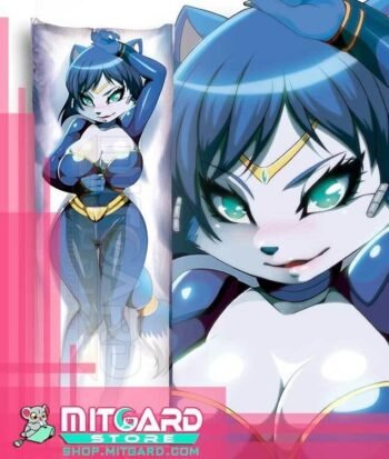 STAR FOX Krystal Body pillow case Dakimakura - 2