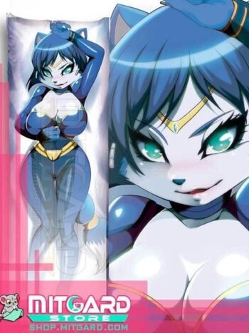 STAR FOX Krystal Body pillow case Dakimakura - 2