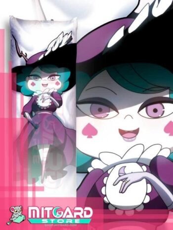 STAR VS THE FORCES OF EVIL Eclipsa / Hekapoo Body pillow case Dakimakura - 2