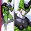 DRAGON BALL Z Perfect Cell Body pillow case Dakimakura - 3