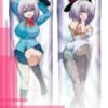 TEJINA-SENPAI Tejina senpai Body pillow case Dakimakura - 50cmx150cm / Peach Skin / 2 Sides Printed - 1