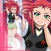 TENCHI MUYO Washu Hakubi Body pillow case Dakimakura - 2