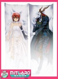 Chise Hatori x Elias Ainsworth Dakimakura Body pillow cover