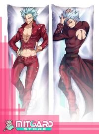 Ban Dakimakura Body pillow cover