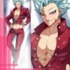 THE SEVEN DEADLY SINS Ban Body pillow case Dakimakura - 2