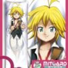 THE SEVEN DEADLY SINS Meliodas Body pillow case Dakimakura - 2