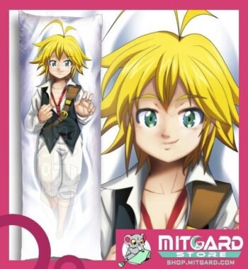 THE SEVEN DEADLY SINS Meliodas Body pillow case Dakimakura - 2