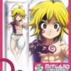THE SEVEN DEADLY SINS Meliodas Body pillow case Dakimakura - 3