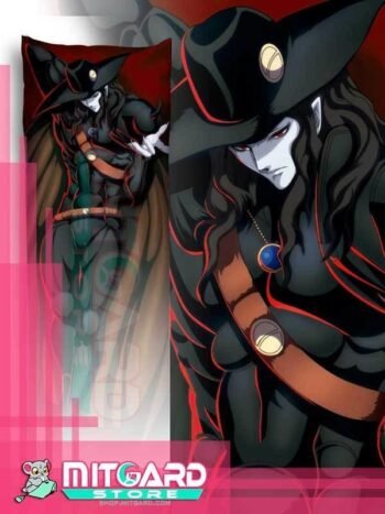 VAMPIRE HUNTER D: BLOODLUST Dhampir Body pillow case Dakimakura - 2