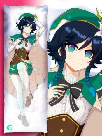 Venti V2 Body pillow case GENSHIN IMPACT Mitgard-Knight
