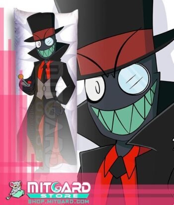 VILLANOUS Black Hat Body pillow case Dakimakura - 2