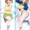 Yotsuba Nakano v2 Body pillow case THE QUINTESSENTIAL QUINTUPLETS Mitgard-Knight