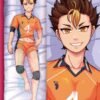 HAIKYUU!! Yu Nishinoya Body pillow case Dakimakura by Purishira - 2